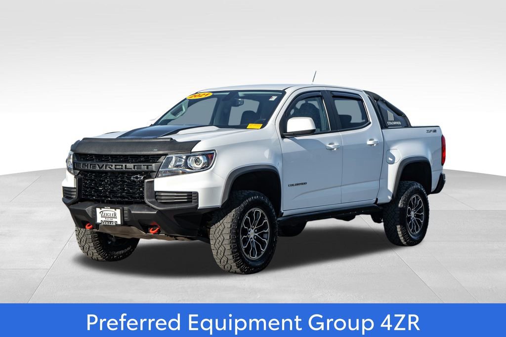 Used 2021 Chevrolet Colorado ZR2 image 3