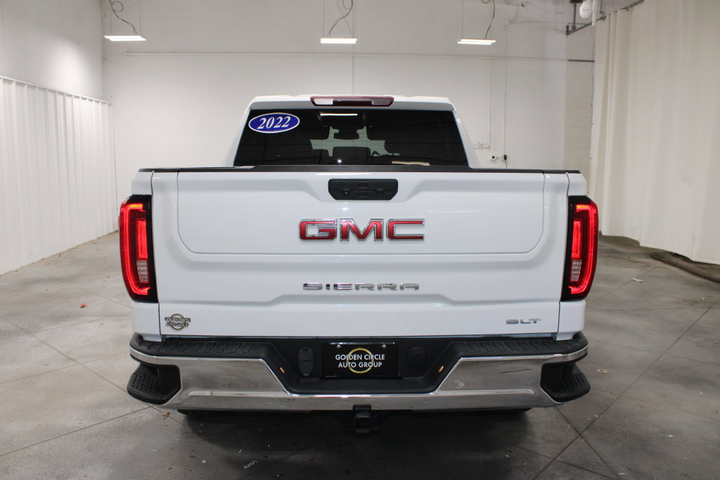 Used 2022 GMC Sierra 1500 SLT AWD/4WD image 8