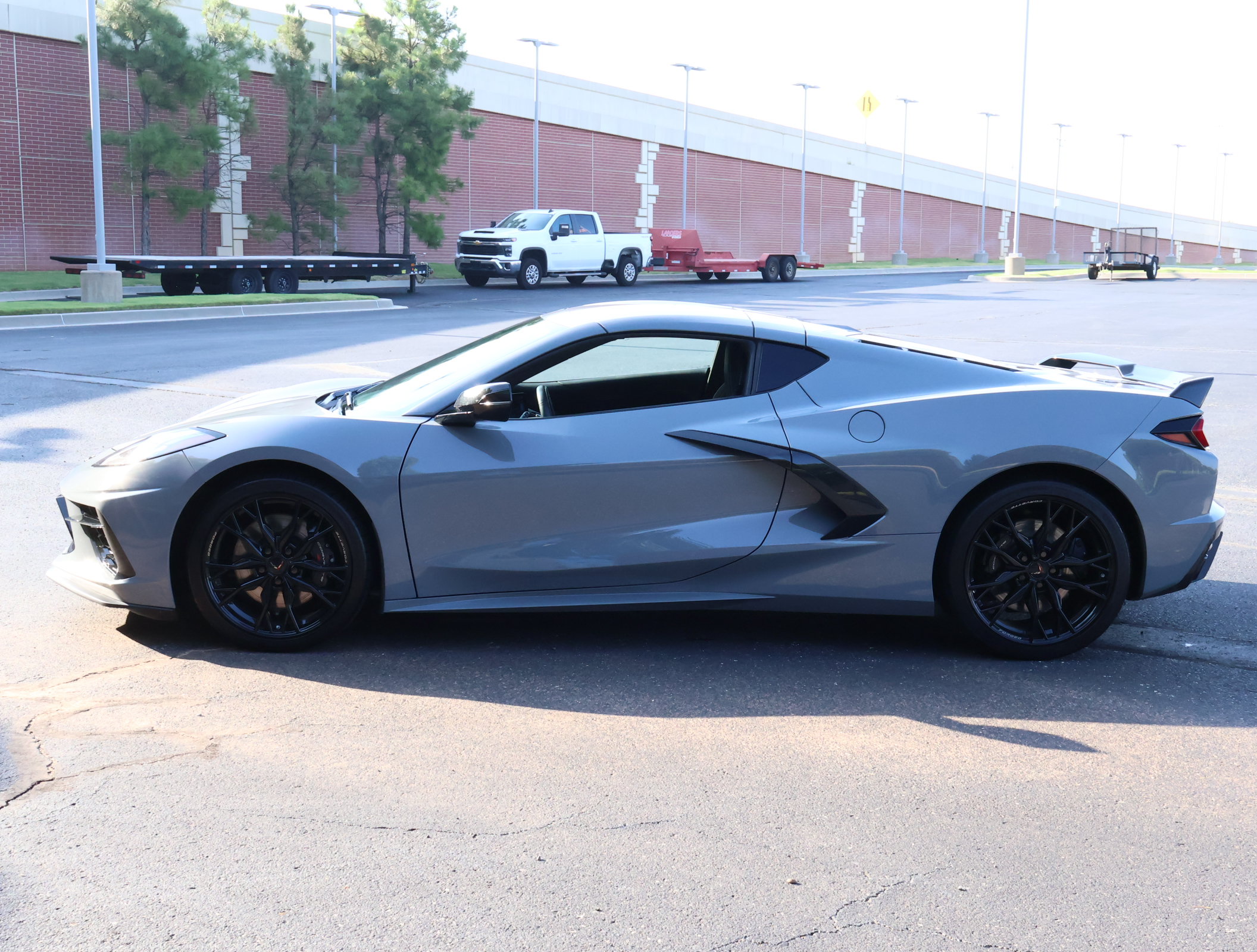 Used 2024 Chevrolet Corvette Stingray Coupe w/ Z51 Performance Package RWD image 33