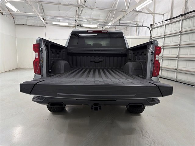 Certified 2025 Chevrolet Silverado 1500 Custom Trail Boss w/ Dark Appearance Package image 15