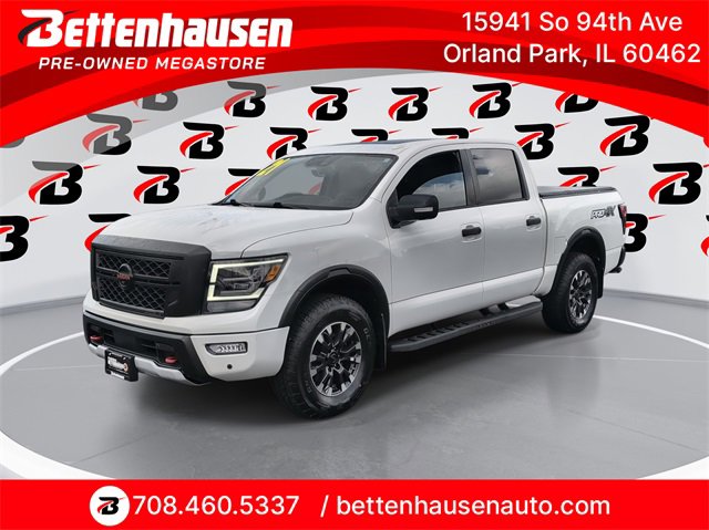 Used 2021 Nissan Titan PRO-4X w/ Pro-4x Convenience Package