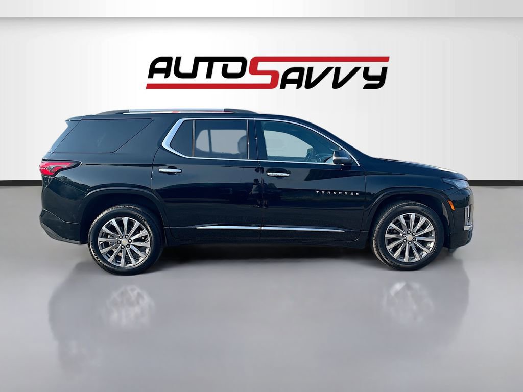 Used 2023 Chevrolet Traverse Premier w/ LPO, Floor Liner Package image 8