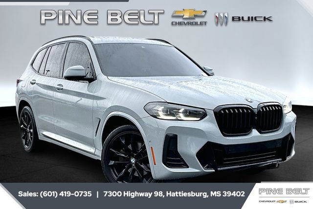 Used 2024 BMW X3 sDrive30i w/ Premium Package