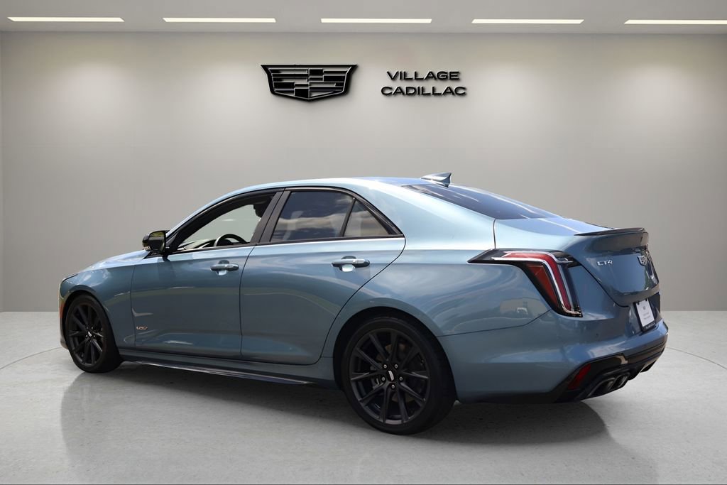 Certified 2023 Cadillac CT4 V w/ Cold Weather Package image 3