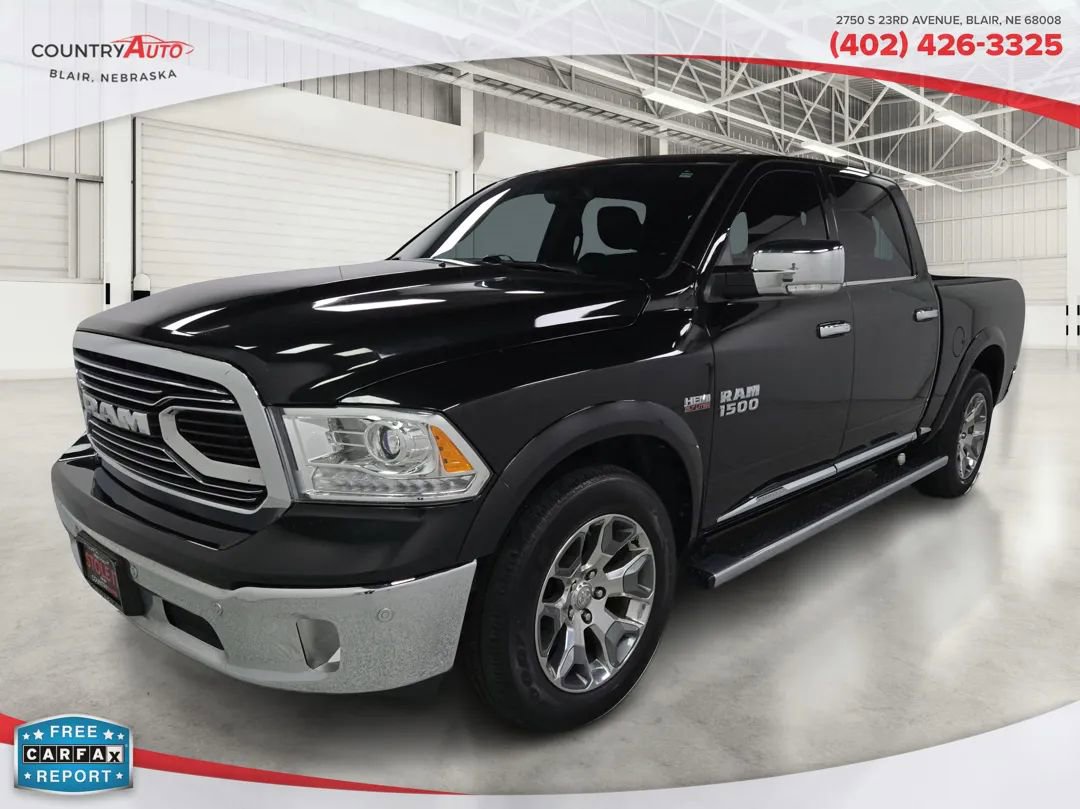 Used 2017 RAM 1500 Limited
