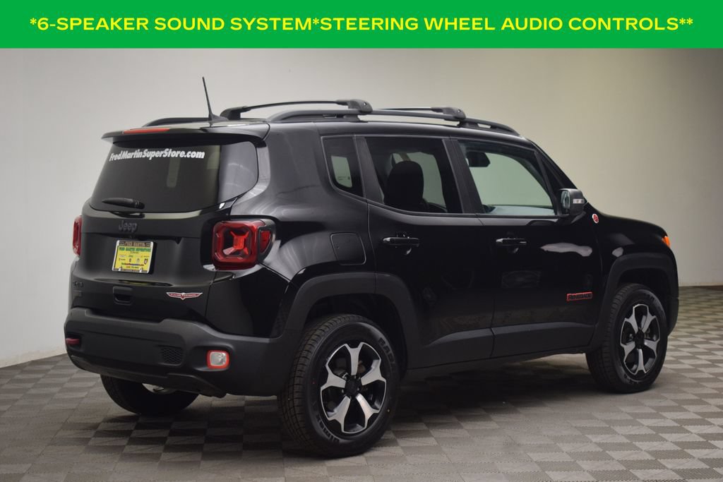 Used 2020 Jeep Renegade Trailhawk w/ LED Lighting Group AWD/4WD image 7