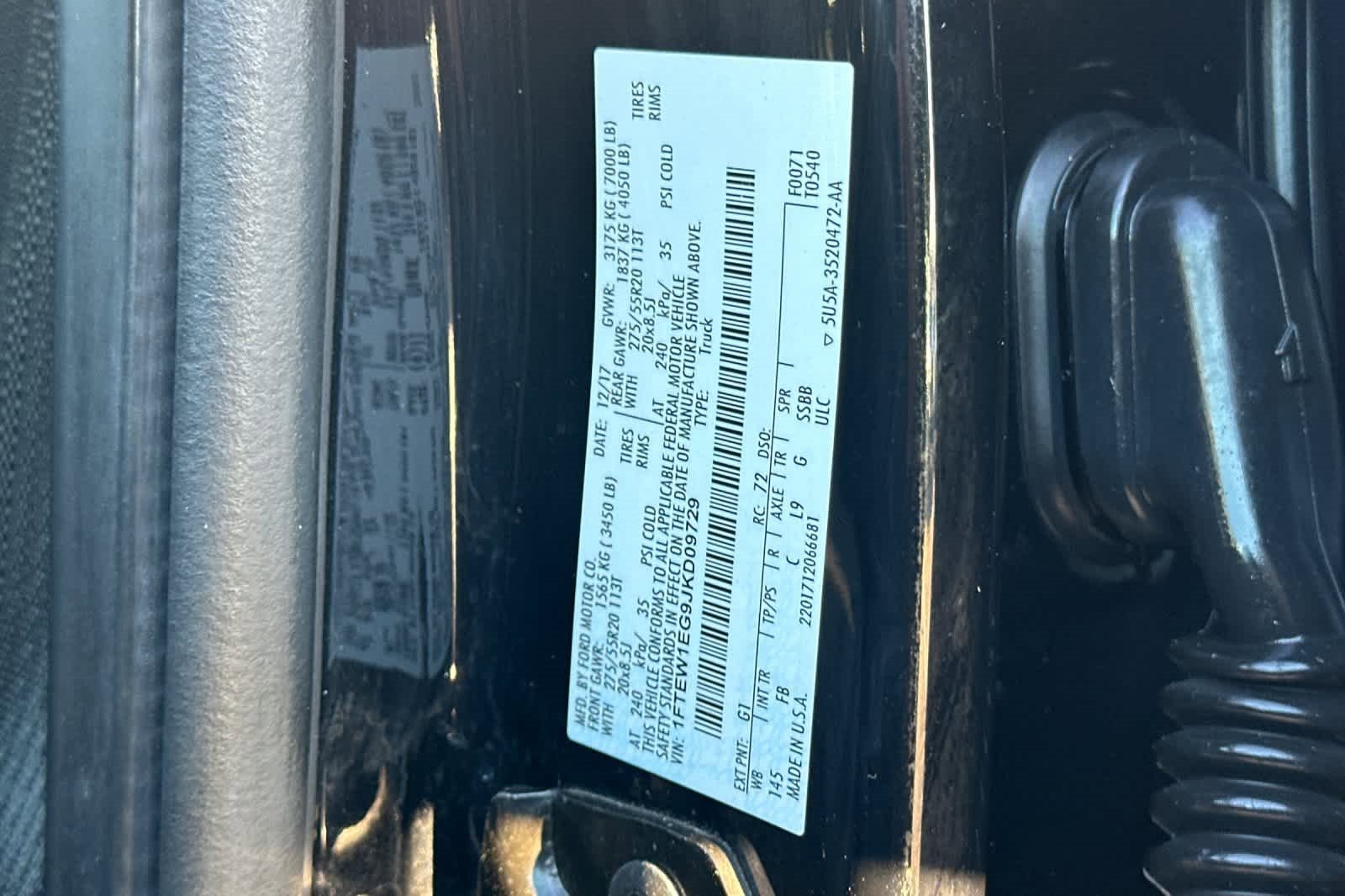 Used 2018 Ford F150 XLT w/ Equipment Group 302A Luxury image 26