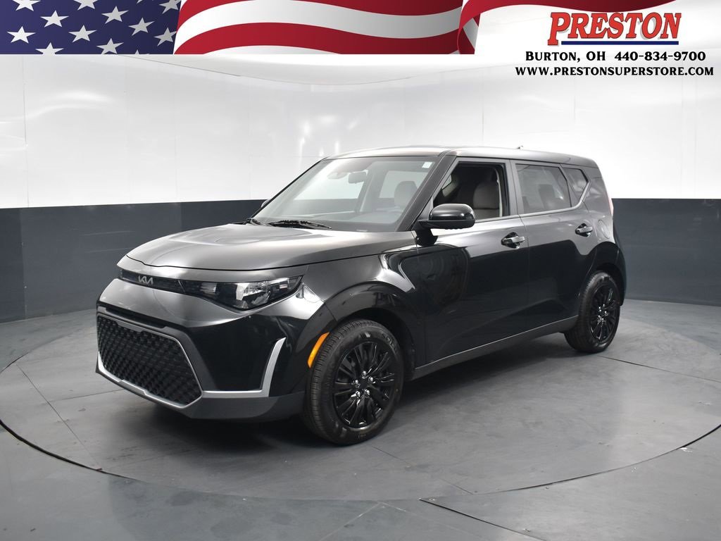 Certified 2023 Kia Soul LX