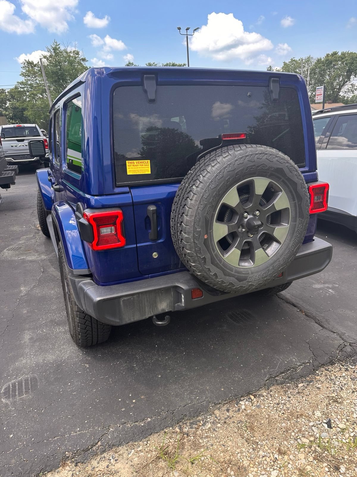 Used 2019 Jeep Wrangler Unlimited Sahara