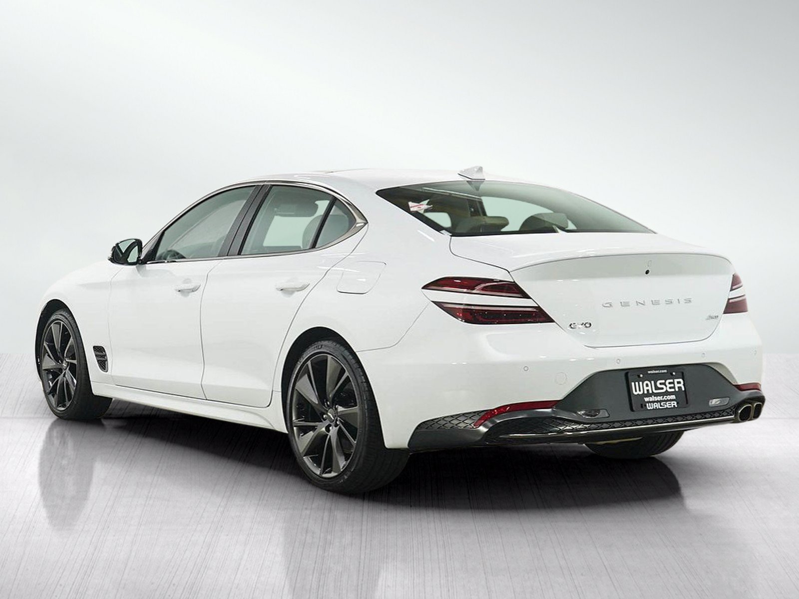 Used 2023 Genesis G70 2.0T w/ Sport Prestige Package AWD/4WD image 3