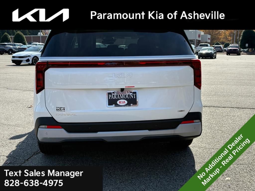 New 2026 Kia Carnival EX image 5