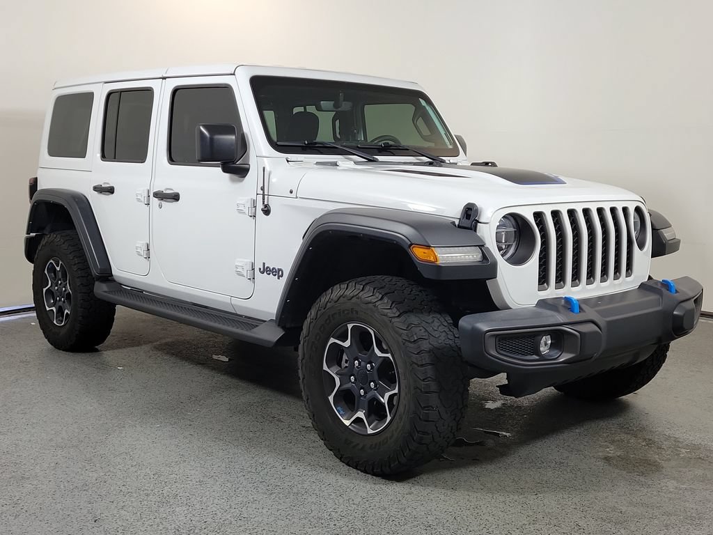 Used 2022 Jeep Wrangler Unlimited Rubicon 4xe