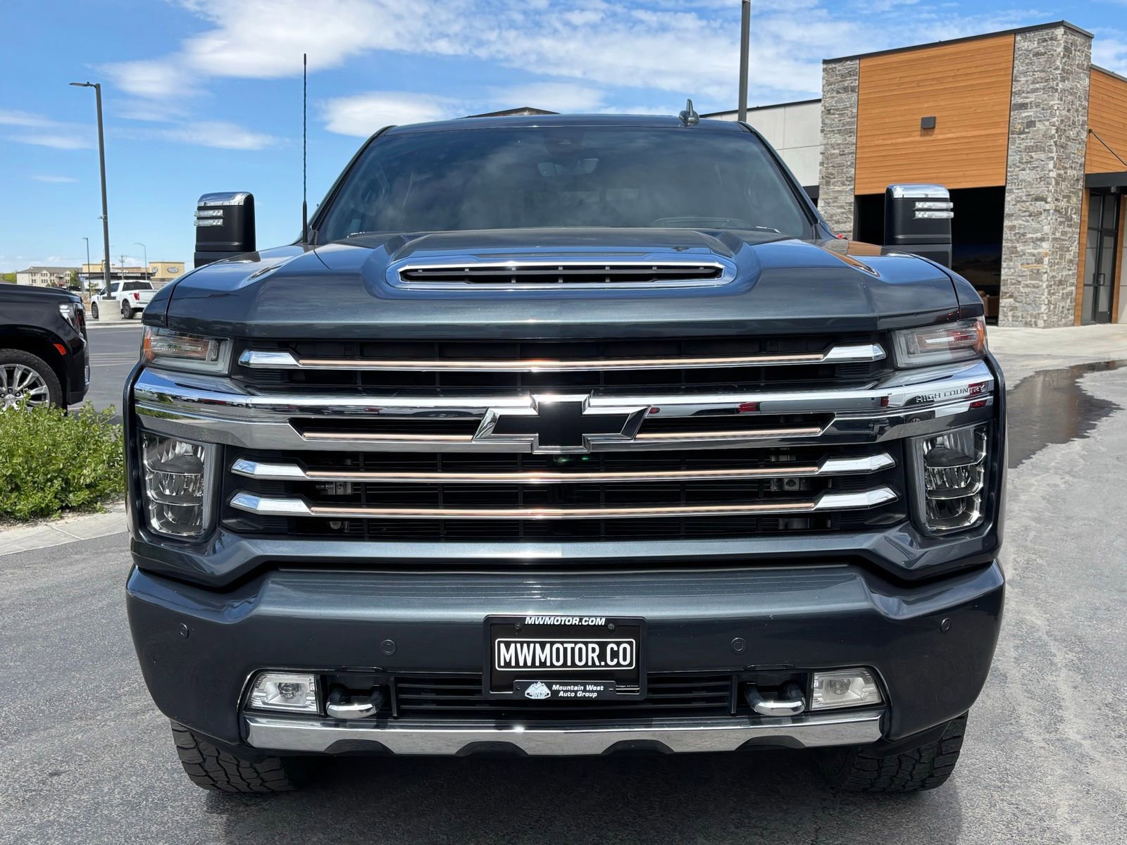Used 2020 Chevrolet Silverado 3500 High Country w/ Z71 Off-Road Package AWD/4WD image 2