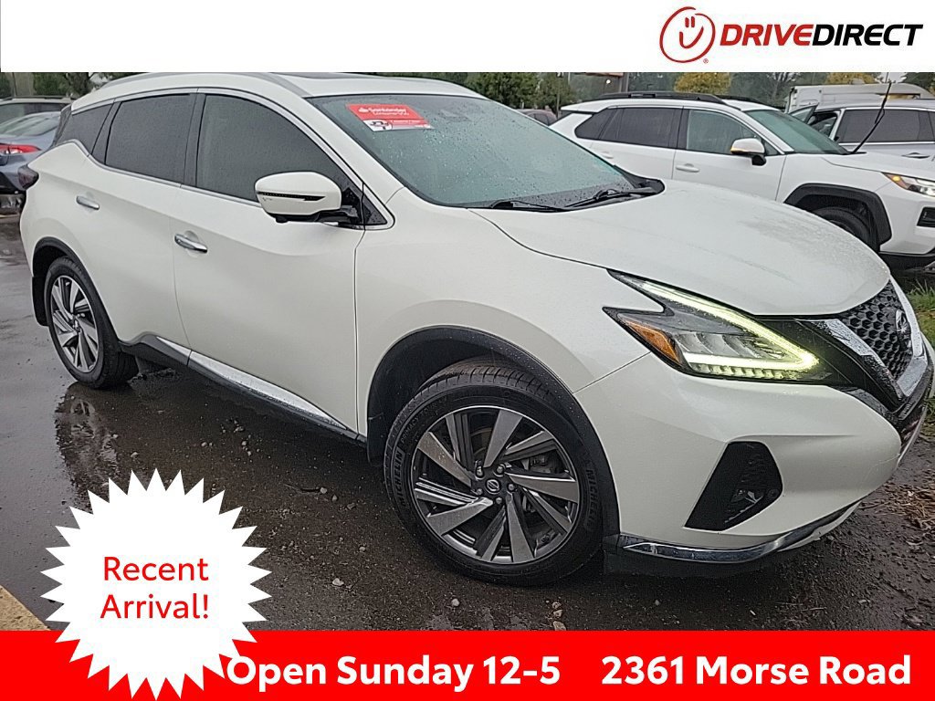 Used 2019 Nissan Murano SL w/ SL Technology Package