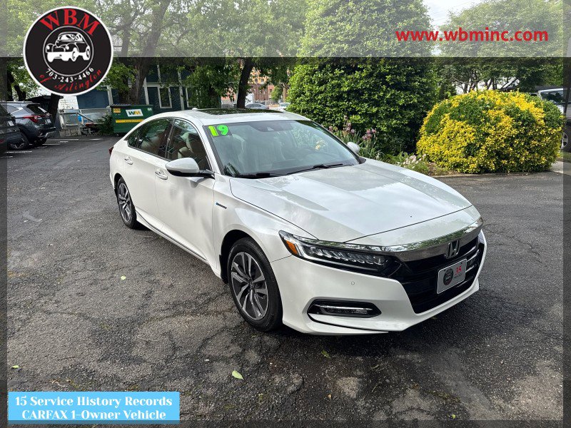 Used 2019 Honda Accord Touring