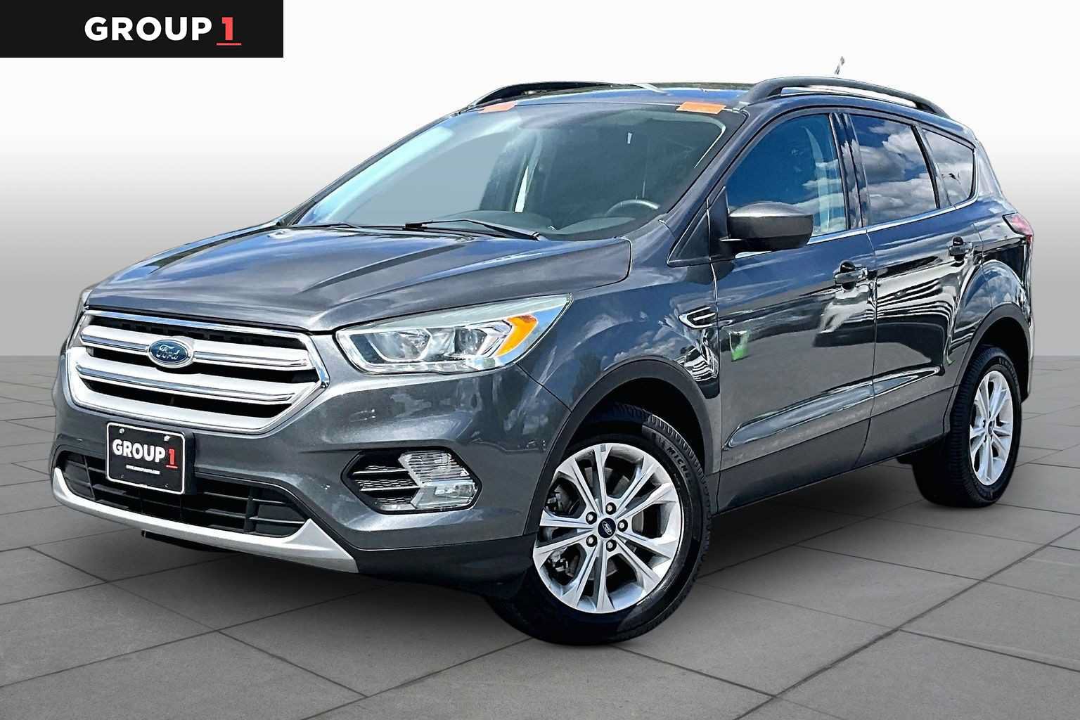 Used 2019 Ford Escape SEL