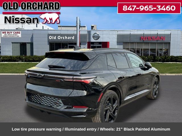 Used 2025 Chevrolet Equinox EV RS FWD image 6