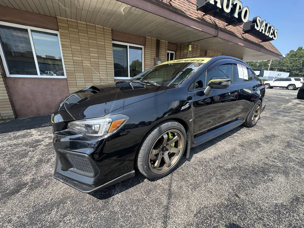 Used 2018 Subaru WRX STI w/ Popular Package #1 image 28
