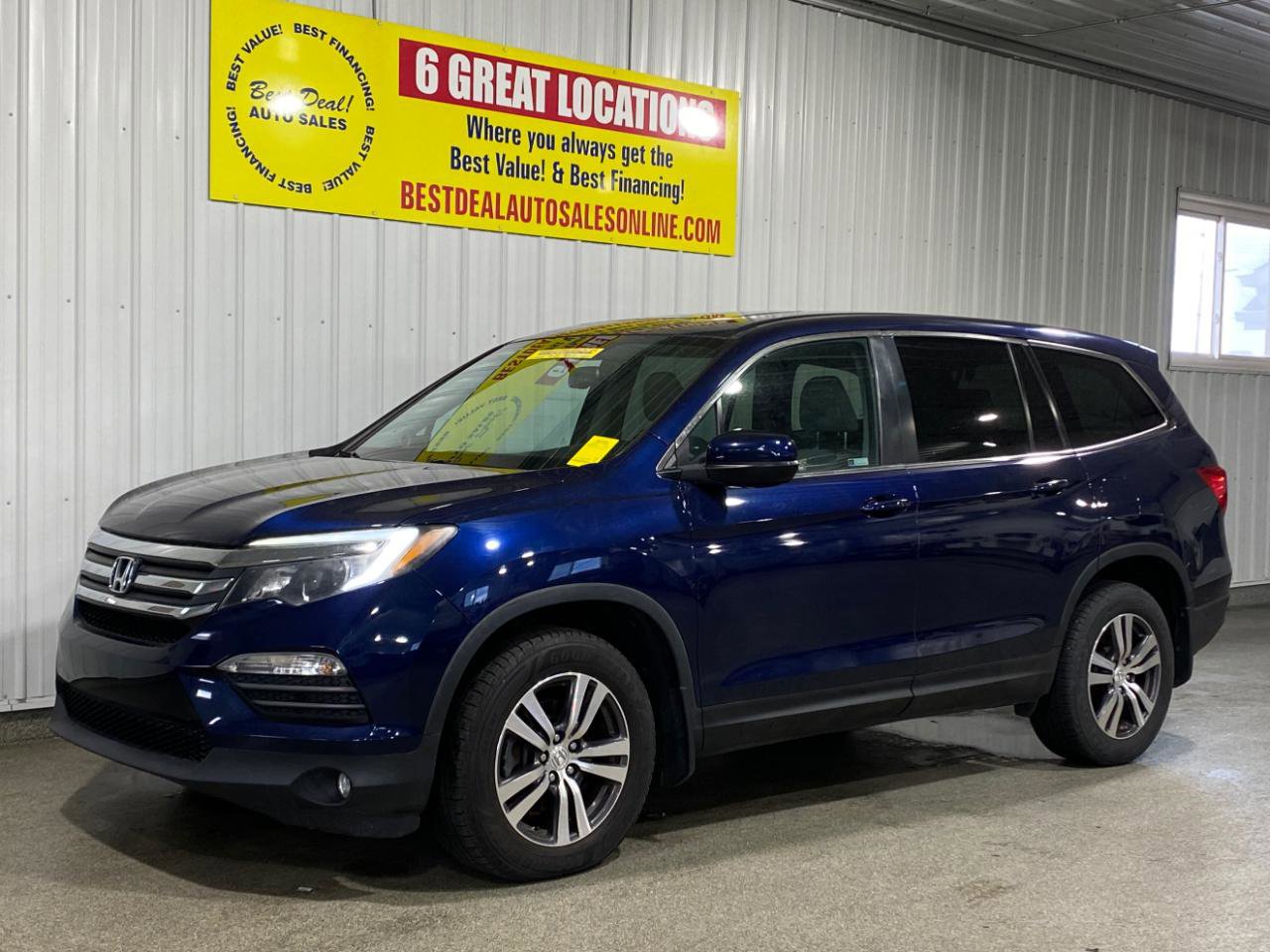 Used 2018 Honda Pilot EX-L
