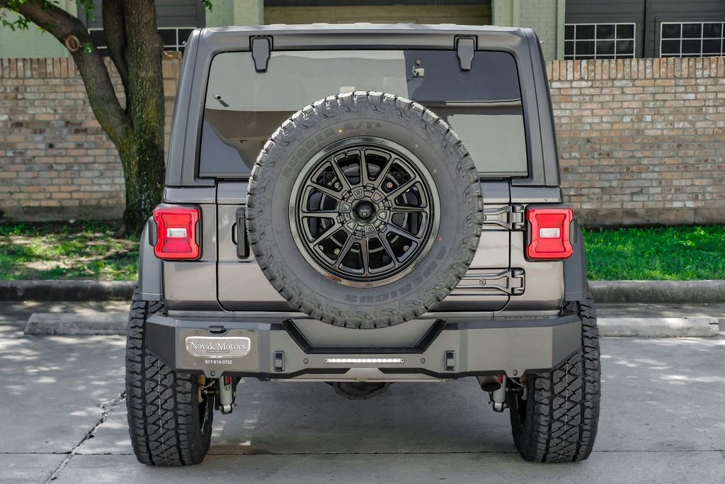 Used 2021 Jeep Wrangler Unlimited Willys image 19