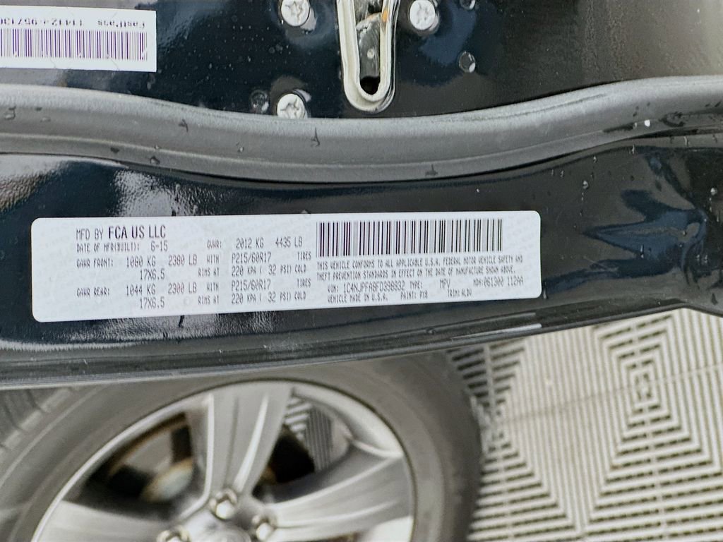 Used 2015 Jeep Patriot High Altitude image 29