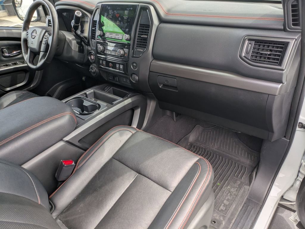 Used 2023 Nissan Titan PRO-4X w/ Pro-4x Convenience Package image 25