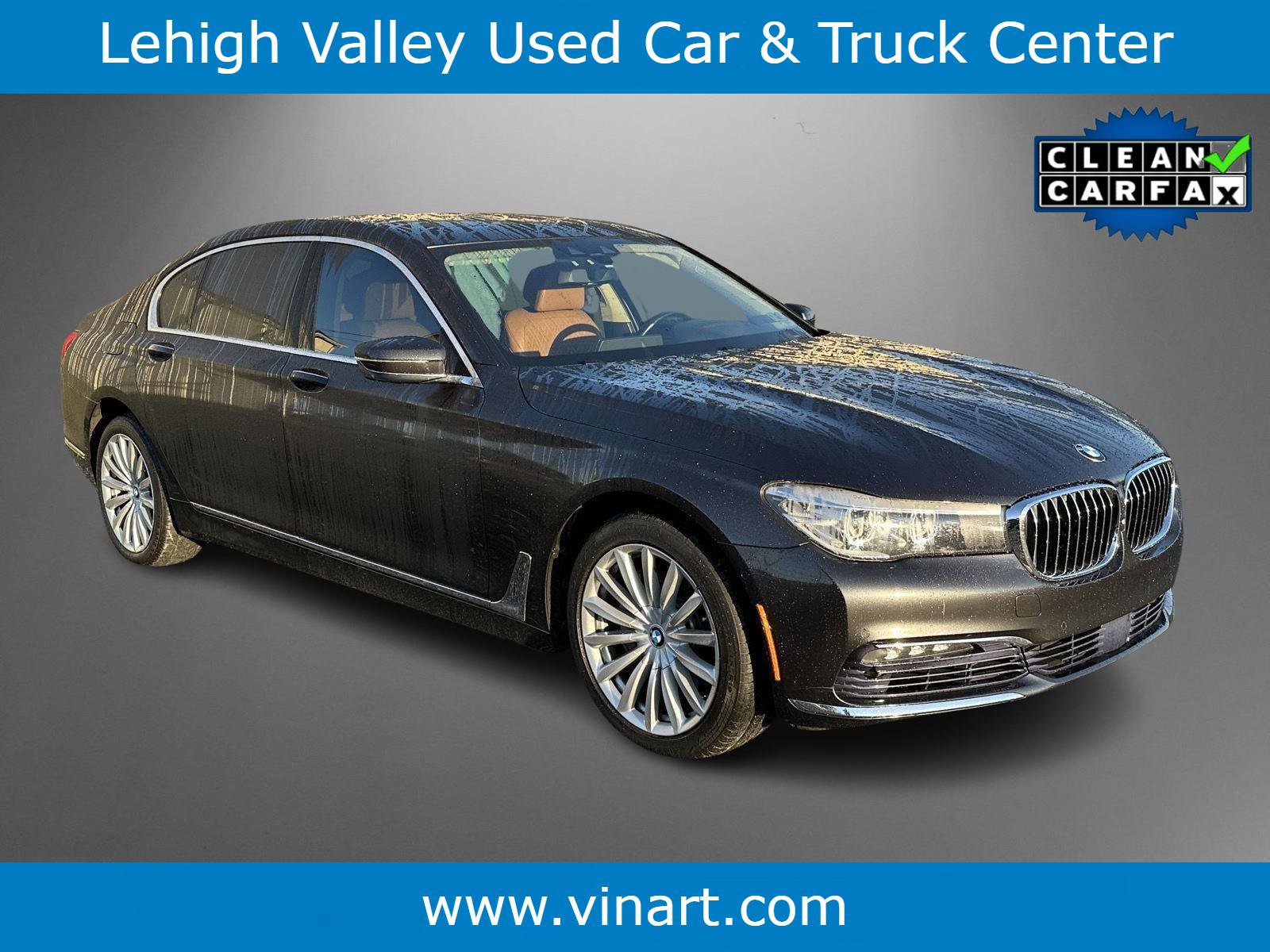 Used 2017 BMW 740i xDrive