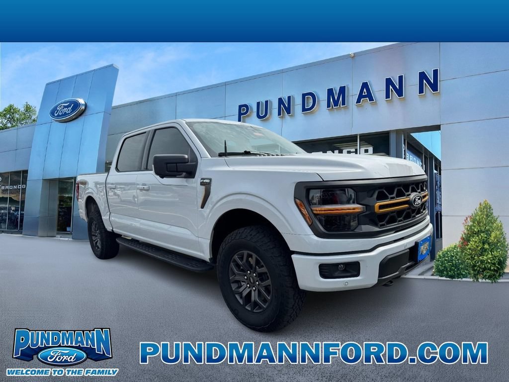 Used 2025 Ford F150 Tremor w/ Bed Utility Package