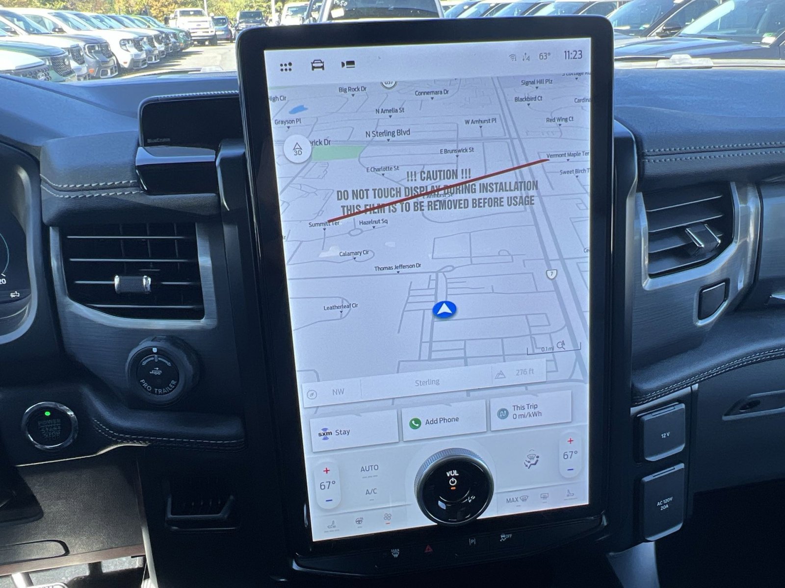 New 2025 Ford F150 Lightning Flash image 20