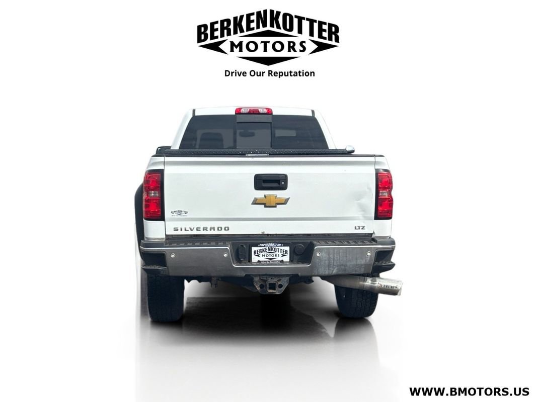 Used 2015 Chevrolet Silverado 2500 LTZ w/ Duramax Plus Package image 6