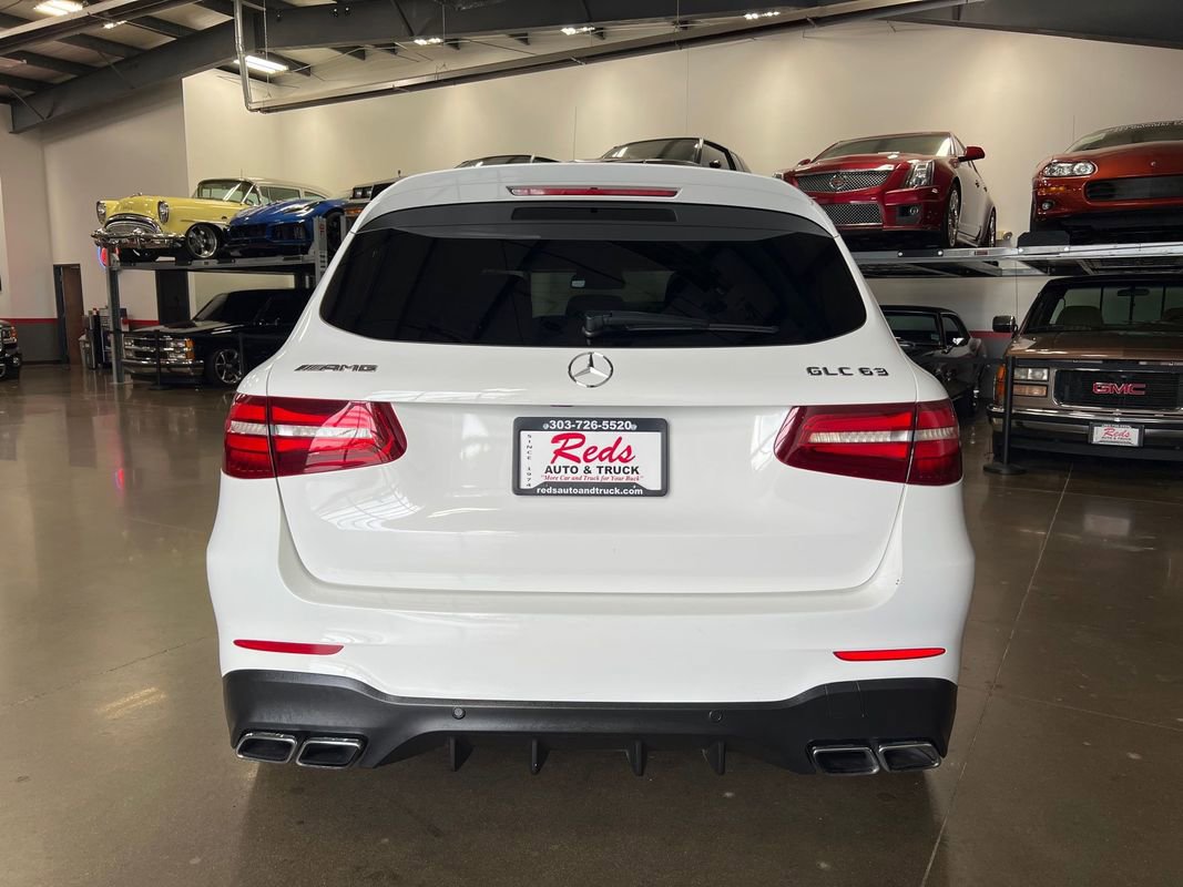Used 2018 Mercedes-Benz GLC 63 AMG 4MATIC image 6