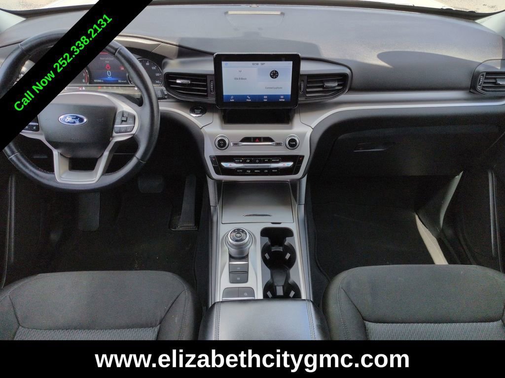 Used 2022 Ford Explorer XLT RWD image 17