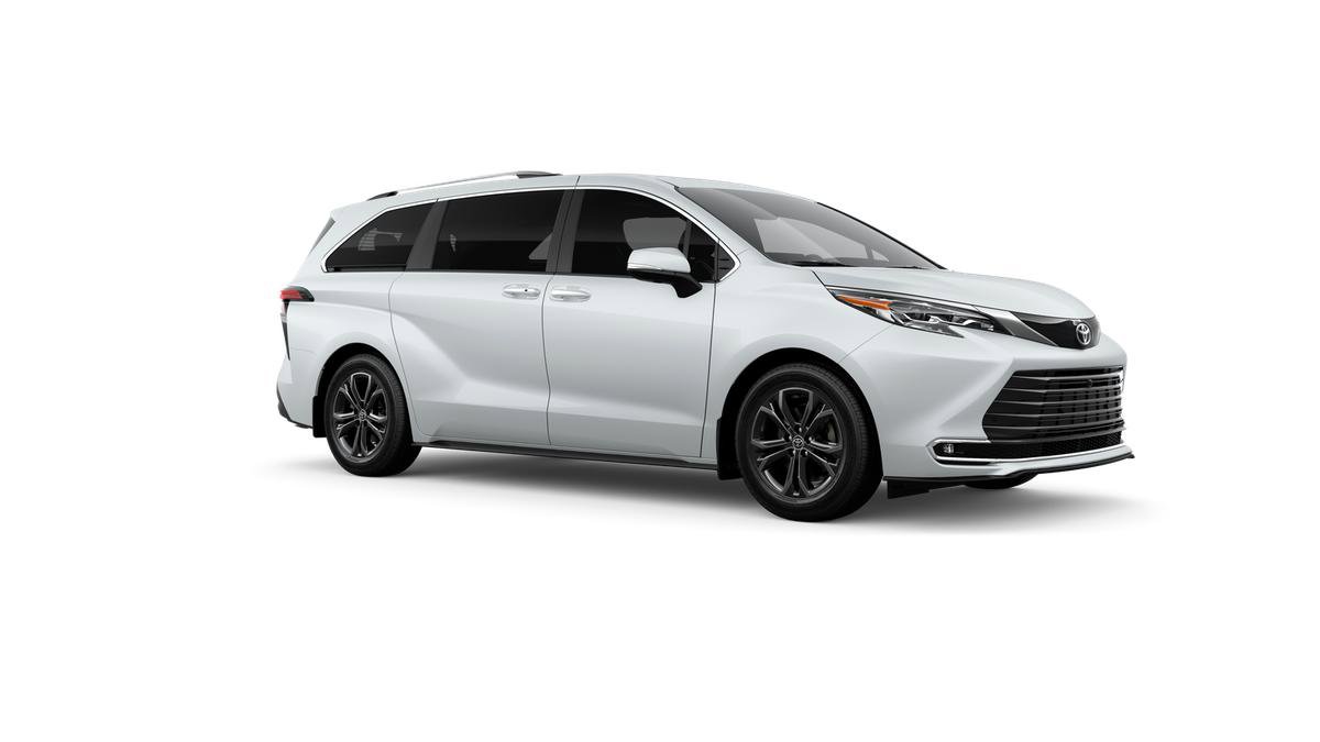 New 2026 Toyota Sienna Platinum AWD/4WD image 14