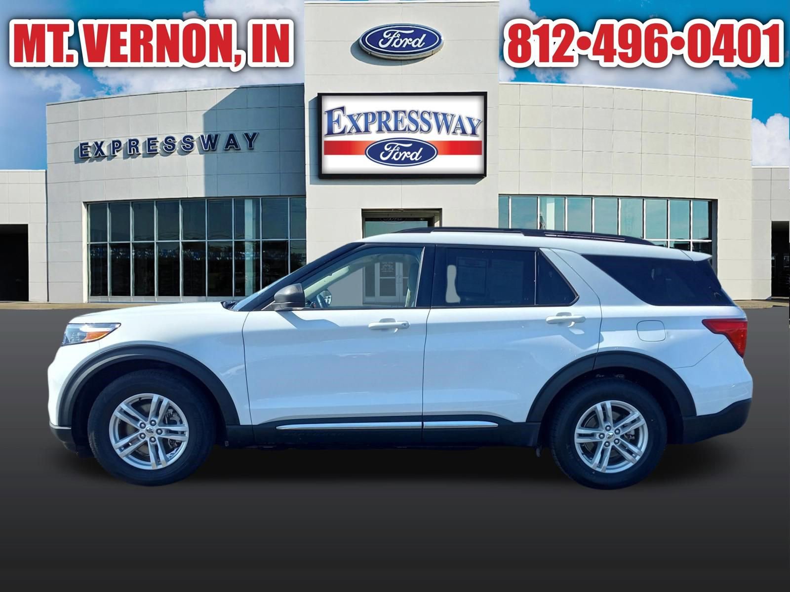 Used 2024 Ford Explorer XLT w/ Equipment Group 202A RWD image 10