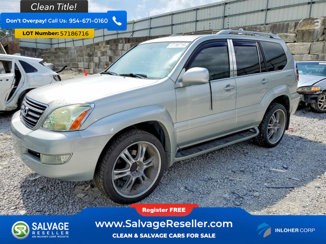 Used 2004 Lexus GX 470