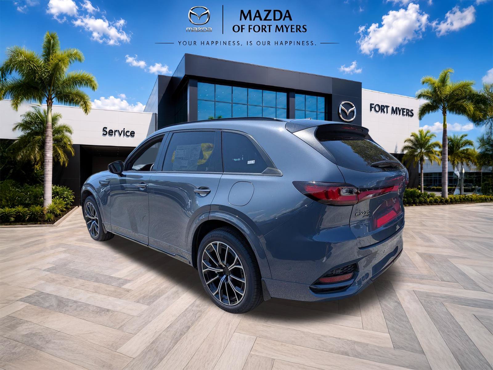 New 2026 MAZDA CX-70 3.3 Turbo S w/ Premium Package AWD/4WD image 8