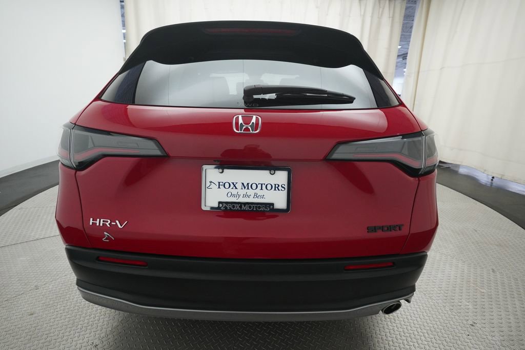 Certified 2024 Honda HR-V Sport image 25