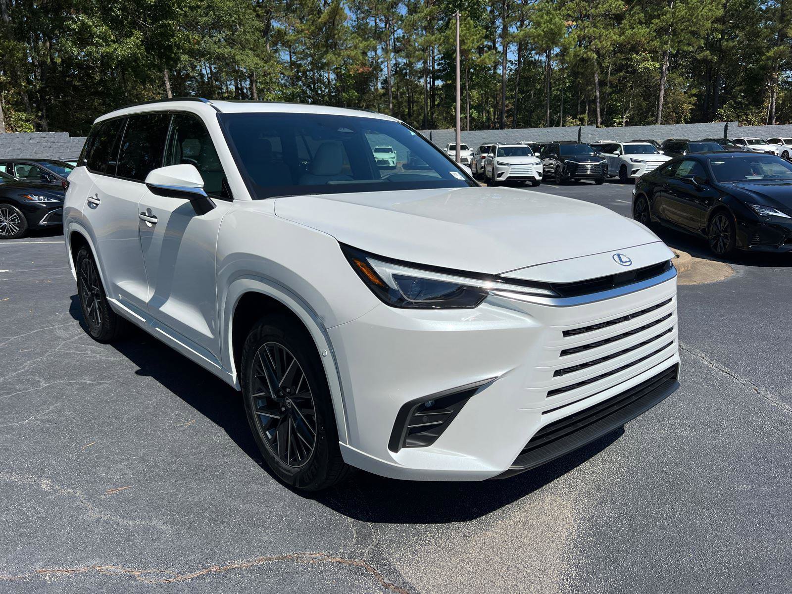 New 2026 Lexus TX 350 AWD image 4