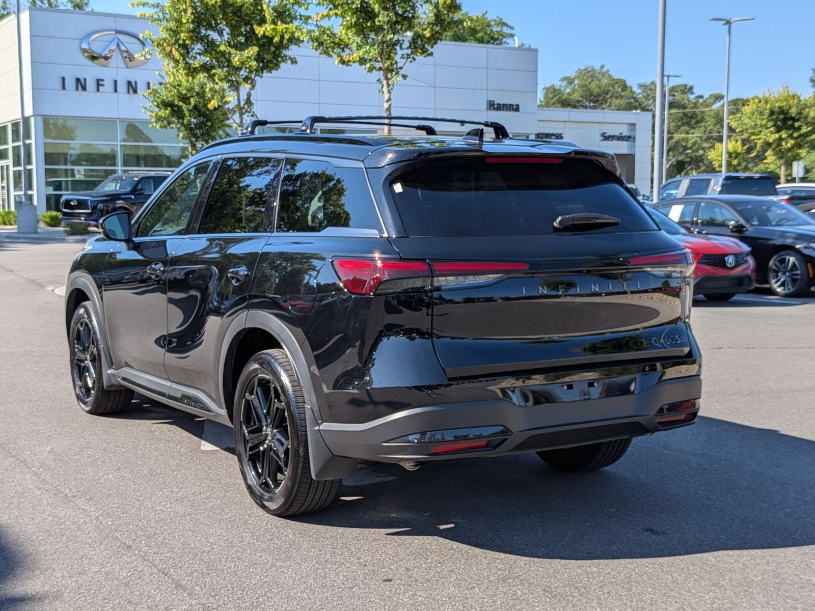 Used 2026 INFINITI QX60 Sport w/ Dark Cargo Package AWD/4WD image 5