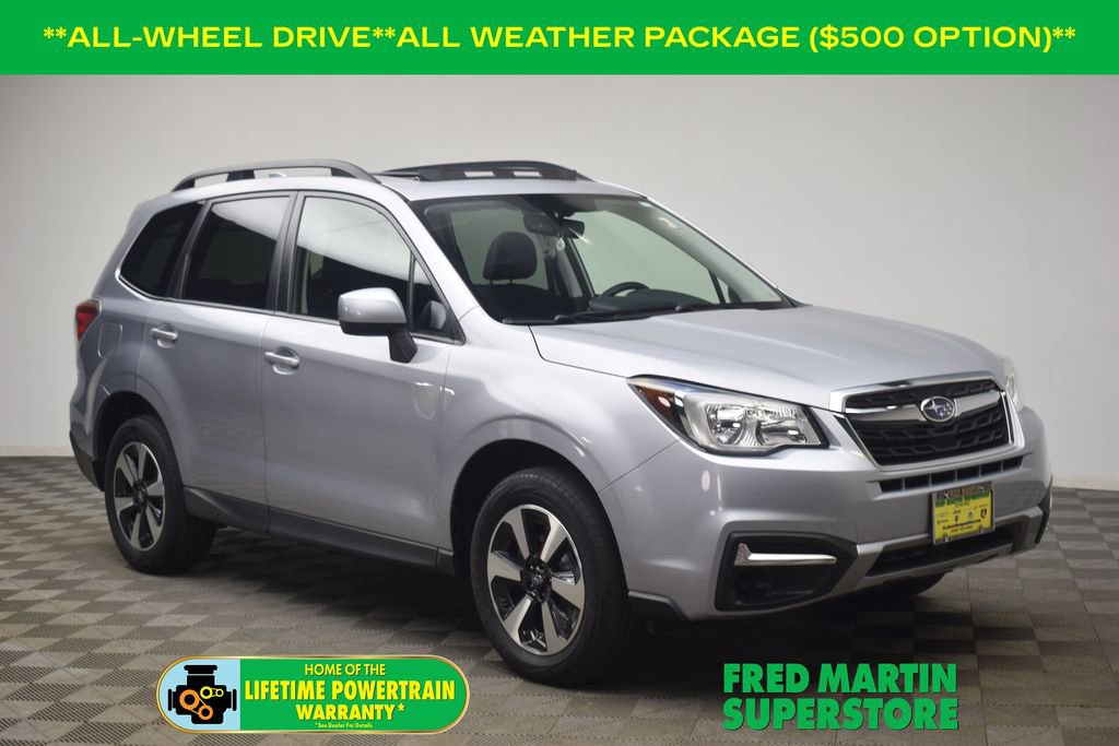 Used 2017 Subaru Forester 2.5i Premium w/ All-Weather Package