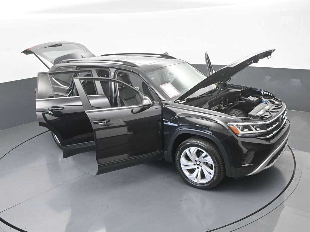Used 2021 Volkswagen Atlas SE w/ Panoramic Sunroof Package FWD image 71