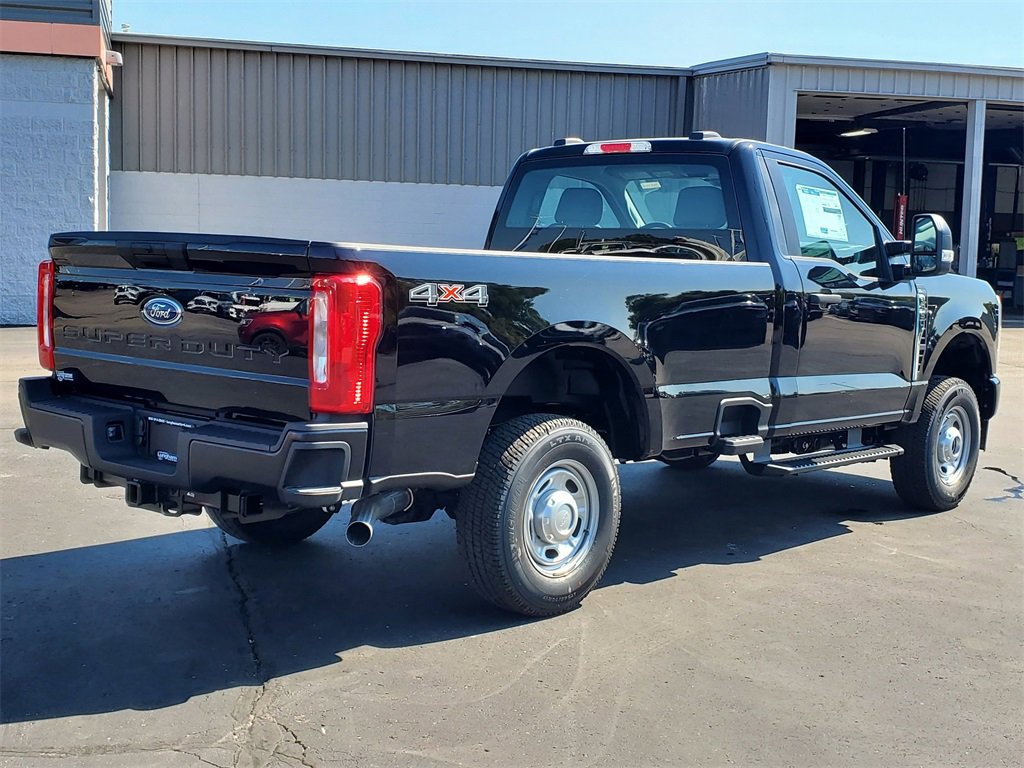 New 2026 Ford F350 4x4 Regular Cab Super Duty image 5