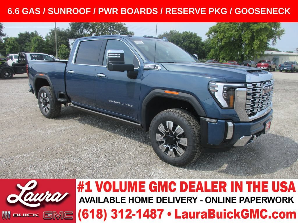 New 2026 GMC Sierra 2500 Denali w/ Denali Reserve Package
