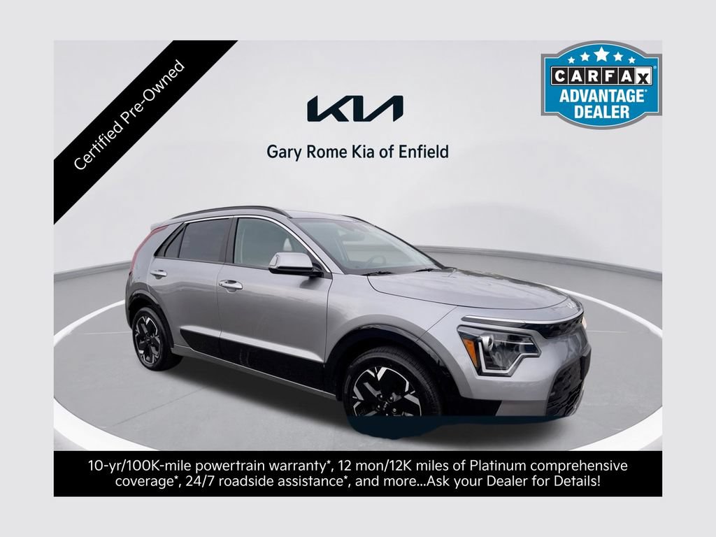 Certified 2024 Kia Niro Wind w/ Wind Preserve Package
