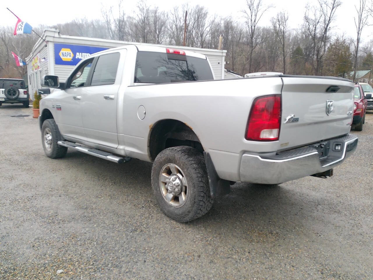 Used 2012 RAM 2500 Big Horn image 9