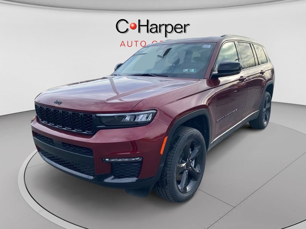 New 2025 Jeep Grand Cherokee L Limited w/ Black Appearance Package AWD/4WD image 7