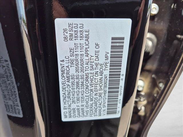 New 2026 Honda Pilot TrailSport image 17