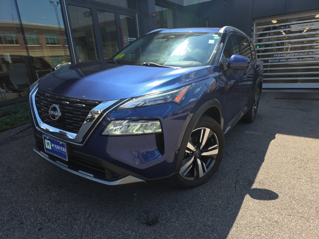 Certified 2023 Nissan Rogue SL w/ SL Premium Package AWD/4WD image 2