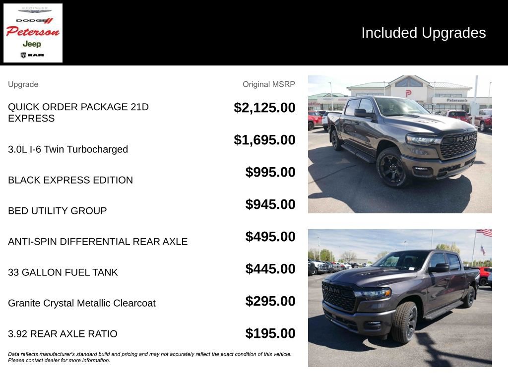 New 2026 RAM 1500 Express AWD/4WD image 13