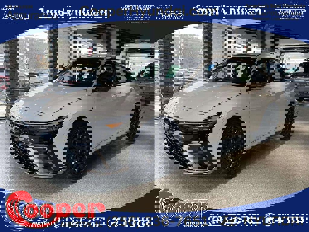 New 2026 Hyundai Elantra N Line image 21